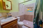 Palapa house El dorado mountain side rental - 2nd full bathroom  